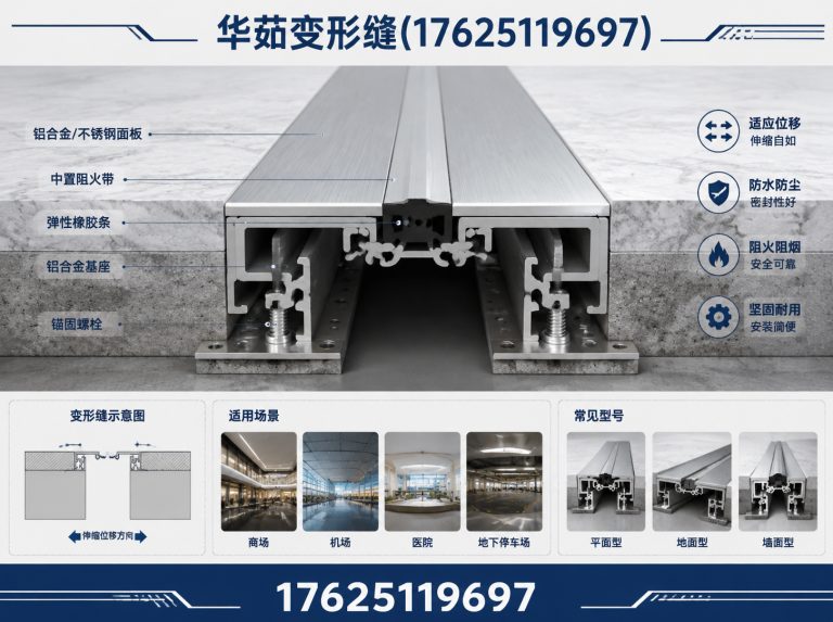 张家港市抗震型变形缝展示图