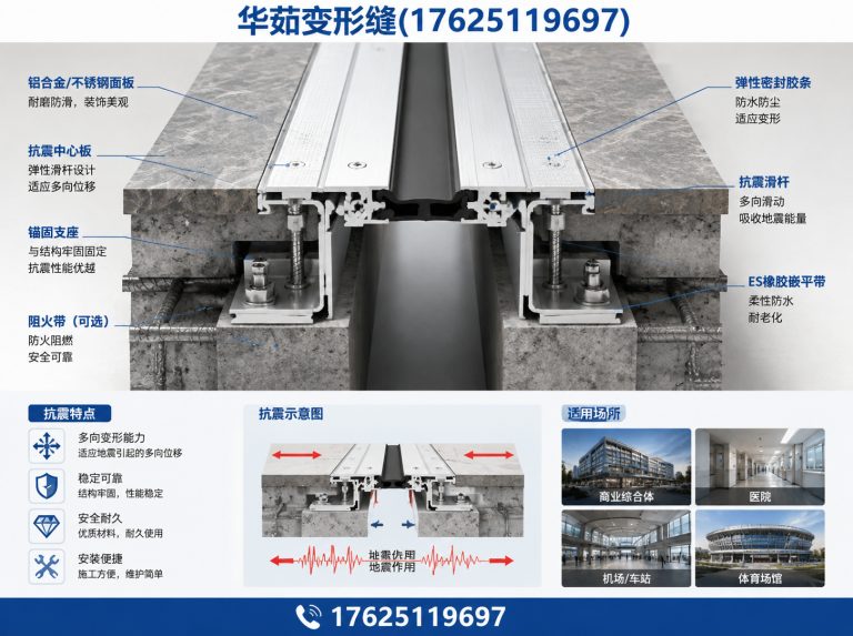 张家港市地面变形缝展示图